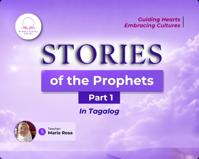 Stories of the Prophets (Part 1) cover